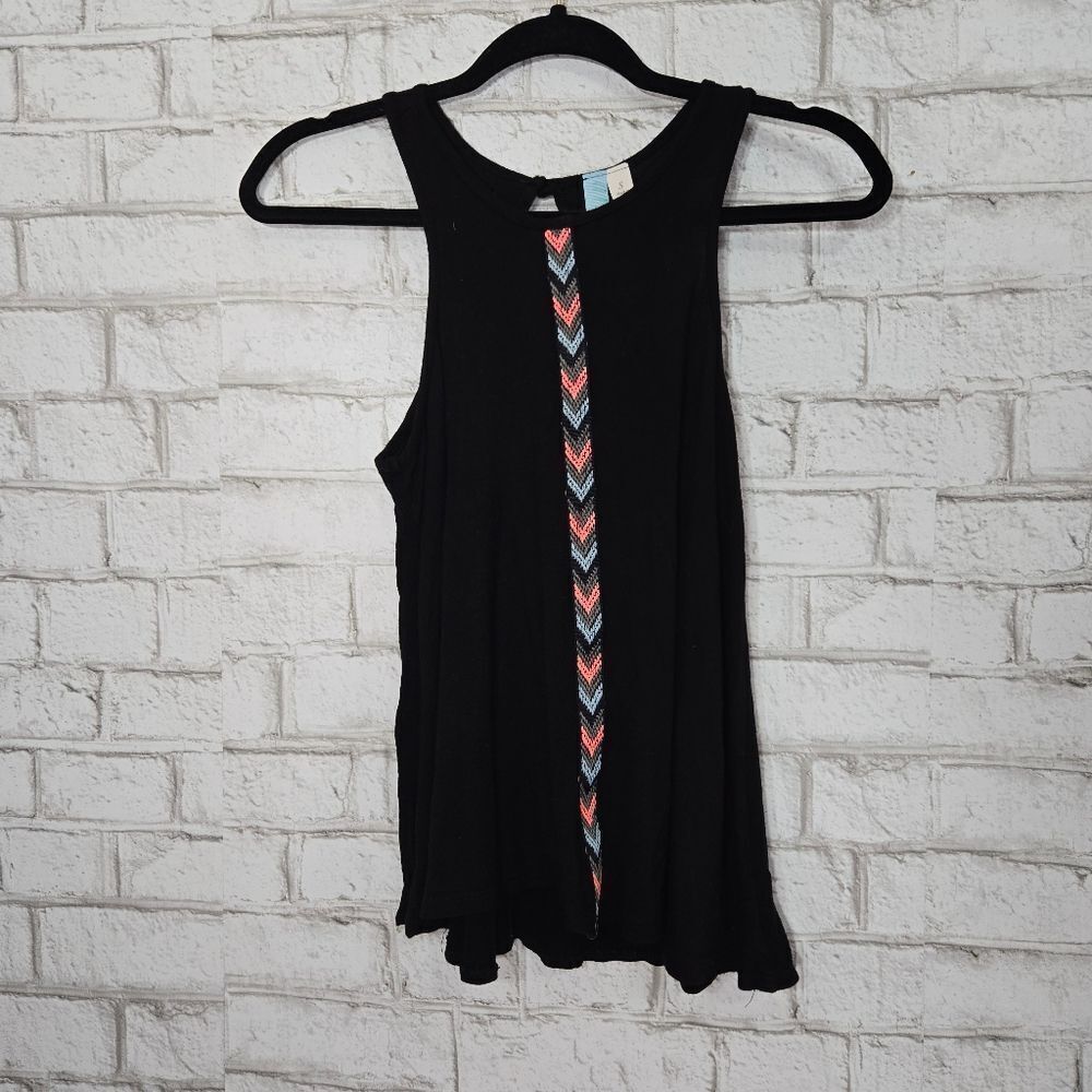 Francesca's‎ Collections anna be black tank
